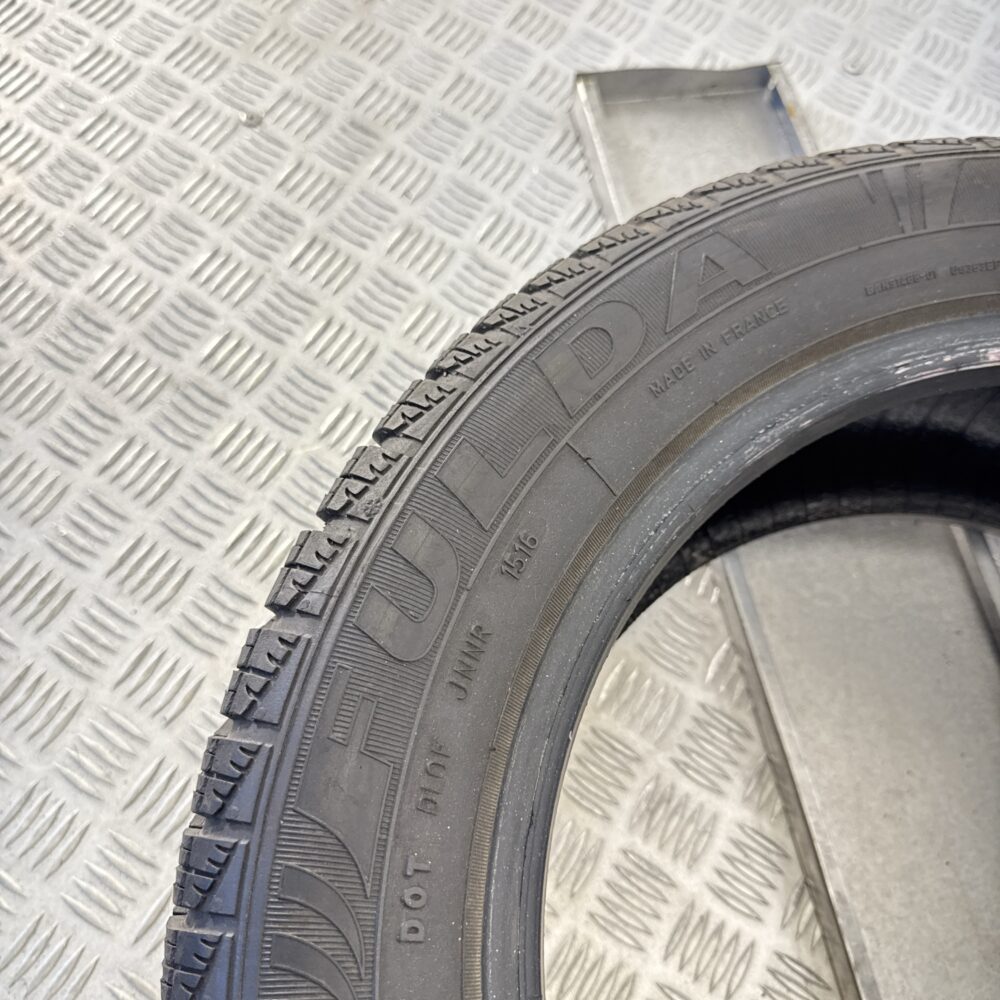 Gomma Usata 205 55 R16 91T Fulda Montero 3 71% Invernale - immagine 8