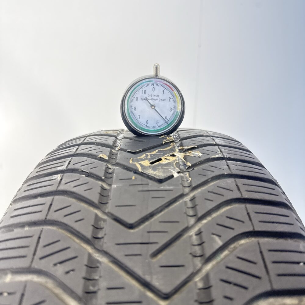 Gomma Usata 195 55 R16 87H Pirelli Snow Control Serie 3 RunFlat Invernale - immagine 2