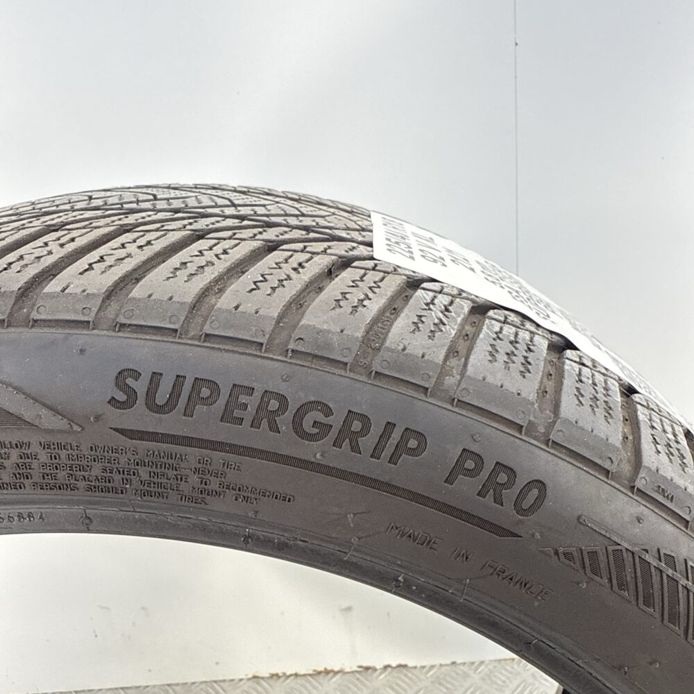Gomma Usata 225 40 R18 92V XL Esa Tecar Supergrip Pro 83% Invernale - immagine 8