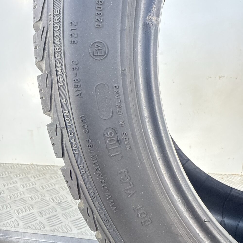 Gomme Usate 235 45 R17 94H Nokian WR 98% Invernali - immagine 14