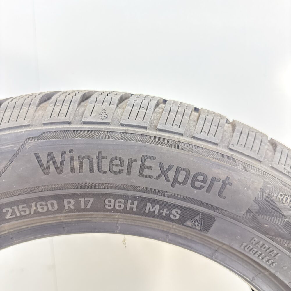 Gomma Usata 215 60 R17 96H Uniroyal Winter Expert 91% Invernale - immagine 8