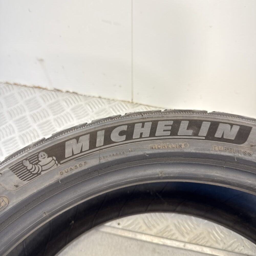 Gomma Usata 225 40 R18 92V XL Michelin Pilot Alpin 5 83% Invernale - immagine 8