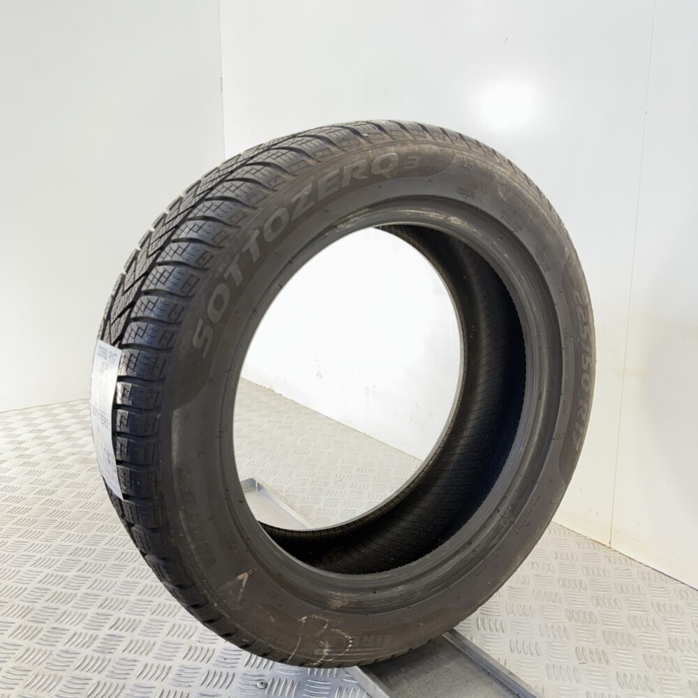Gomma Usata 225 50 R17 98H Pirelli Sottozero 3 89% Invernale - immagine 4