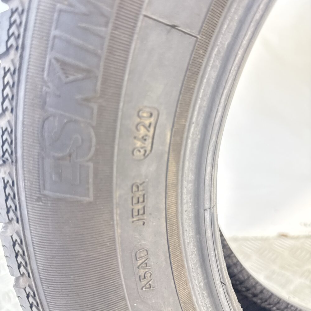 Gomma Usata 185 65 R15 88T Sava Eskimo S3 Invernale - immagine 8