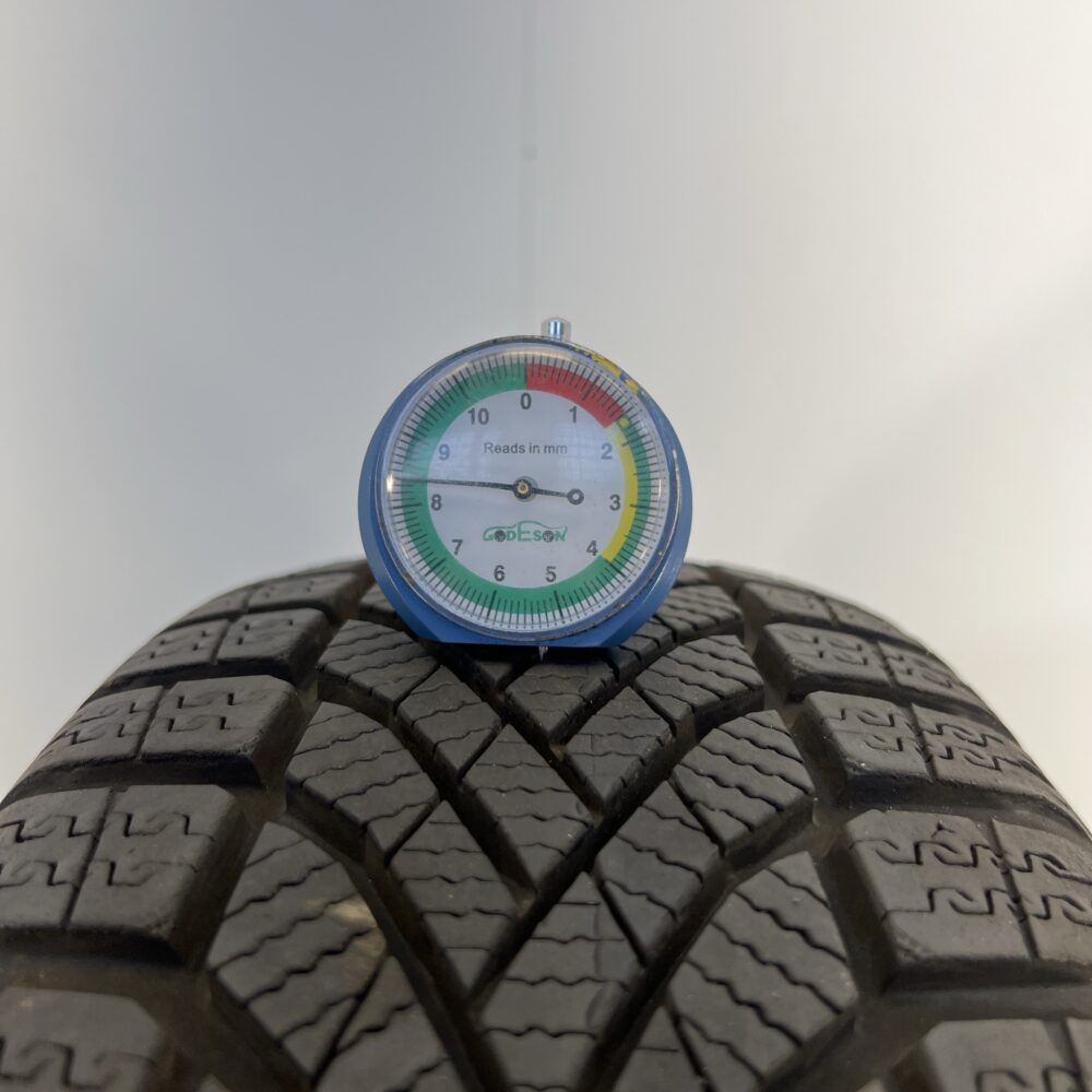 Gomma Usata 195 55 R16 87H Falken Eurowinter HS02 98% Invernale - immagine 2
