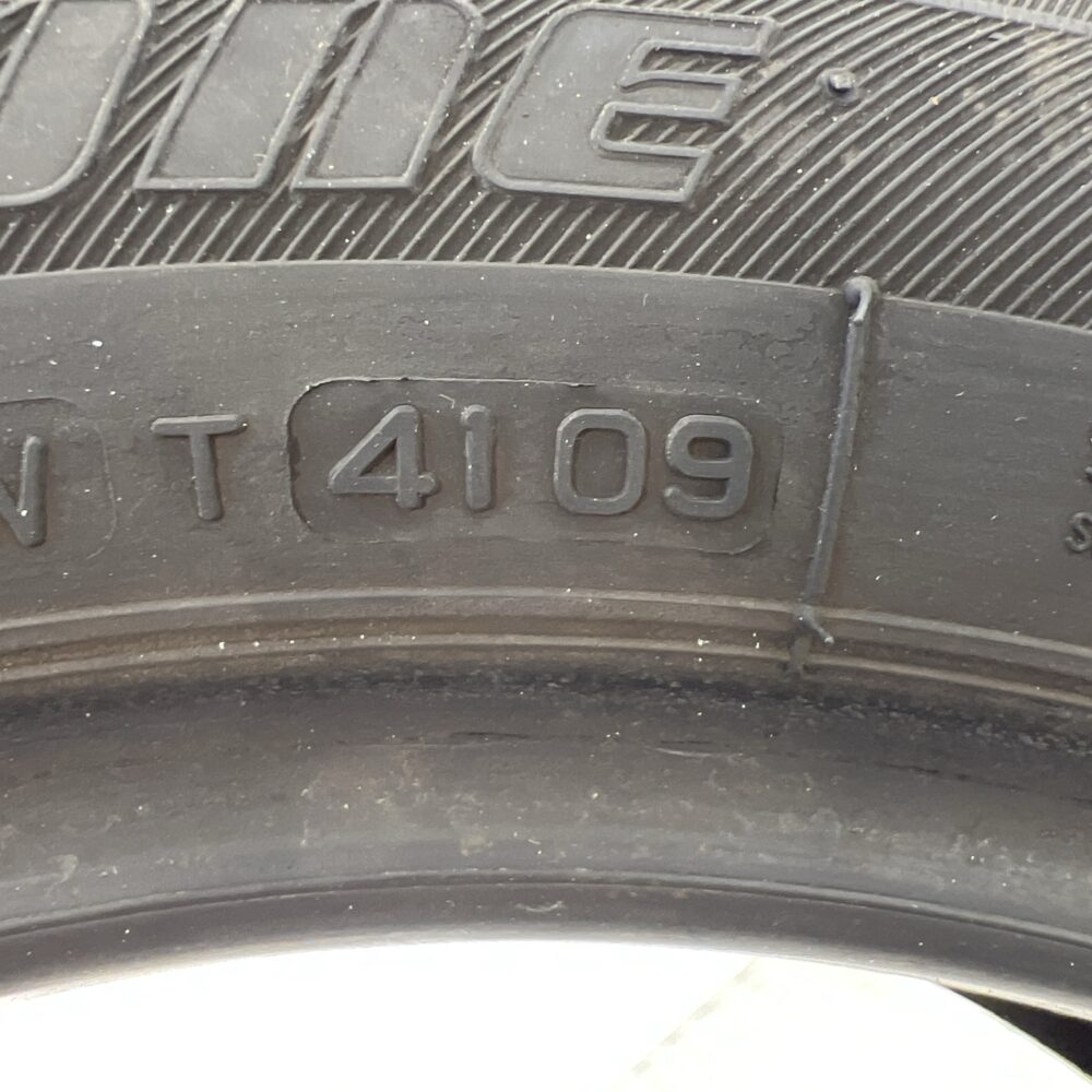 Gomma Usata 165 60 R14 75T Bridgestone Blizzak LM-20 Invernale - immagine 6