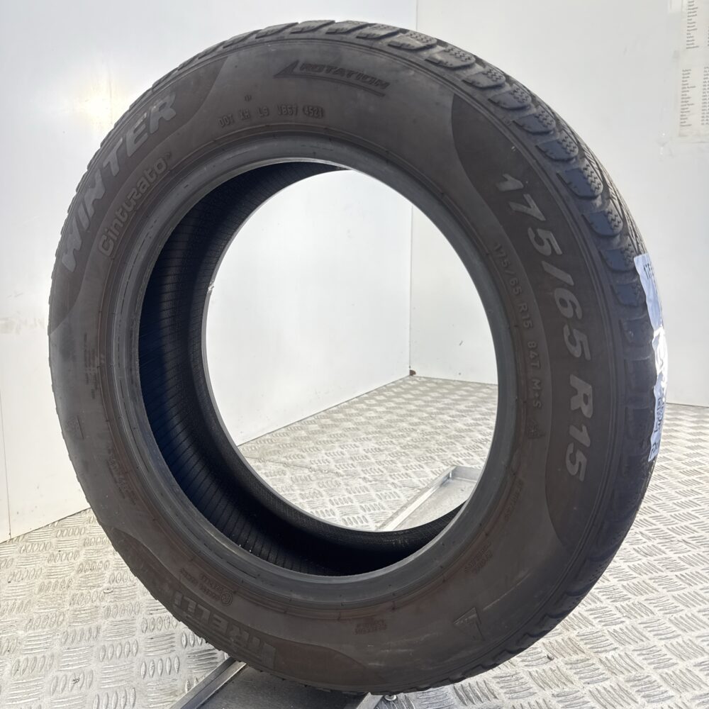 Gomma Usata 175 65 R15 84T Pirelli Winter Cinturato 94% Invernale - immagine 4