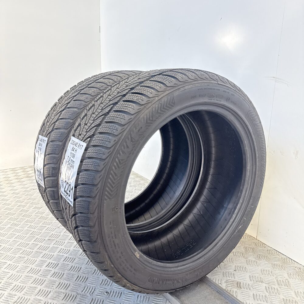 Gomme Usate 235 45 R17 94H Nokian WR 98% Invernali - immagine 10