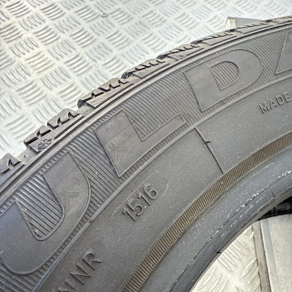 Gomma Usata 205 55 R16 91T Fulda Montero 3 71% Invernale - immagine 9