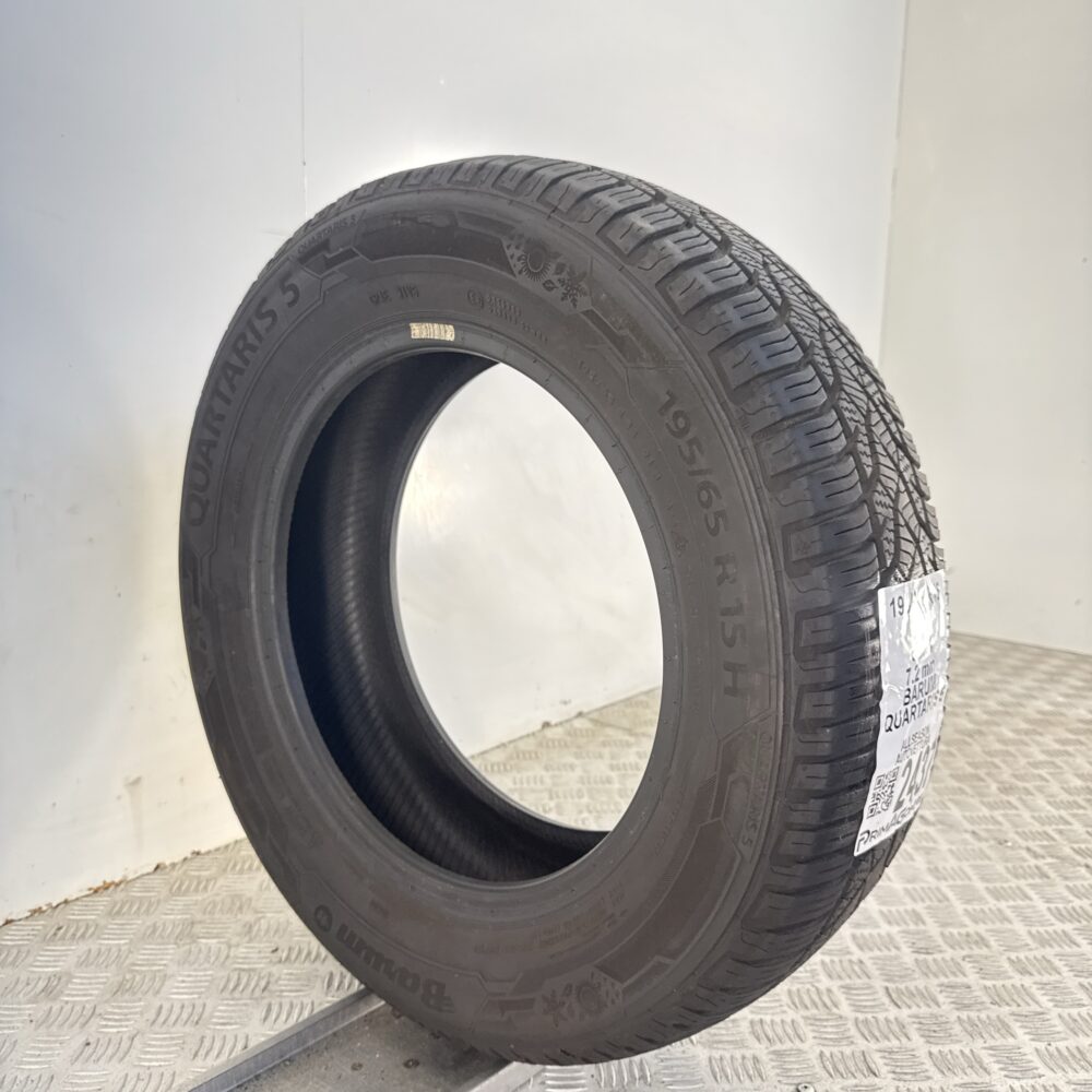 Gomma Usata 195 65 R15 91H Barum Quartaris 5 98% 4 Stagioni - immagine 5