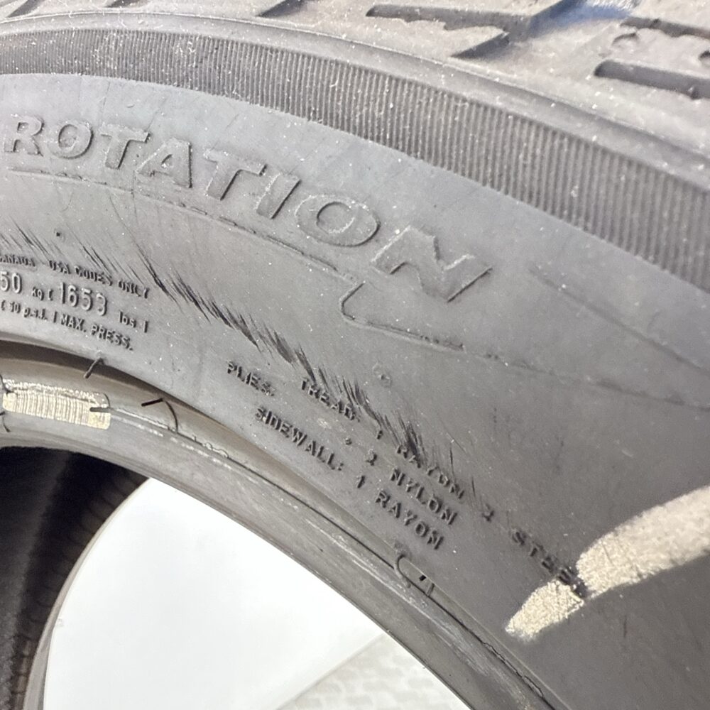 Gomma Usata 225 50 R17 98H Pirelli Sottozero 3 89% Invernale - immagine 6