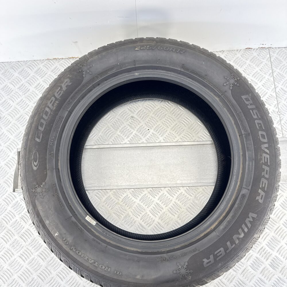 Gomma Usata 225 60 R17 103H XL Cooper Discoverer Winter Invernale - immagine 6