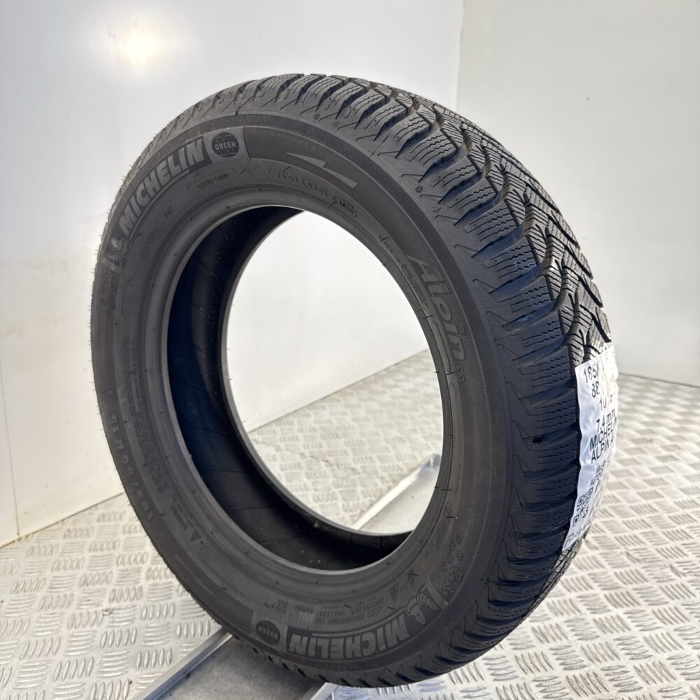 Gomma Usata 185 60 R15 88T XL Michelin Alpin A4 98% Invernale - immagine 5
