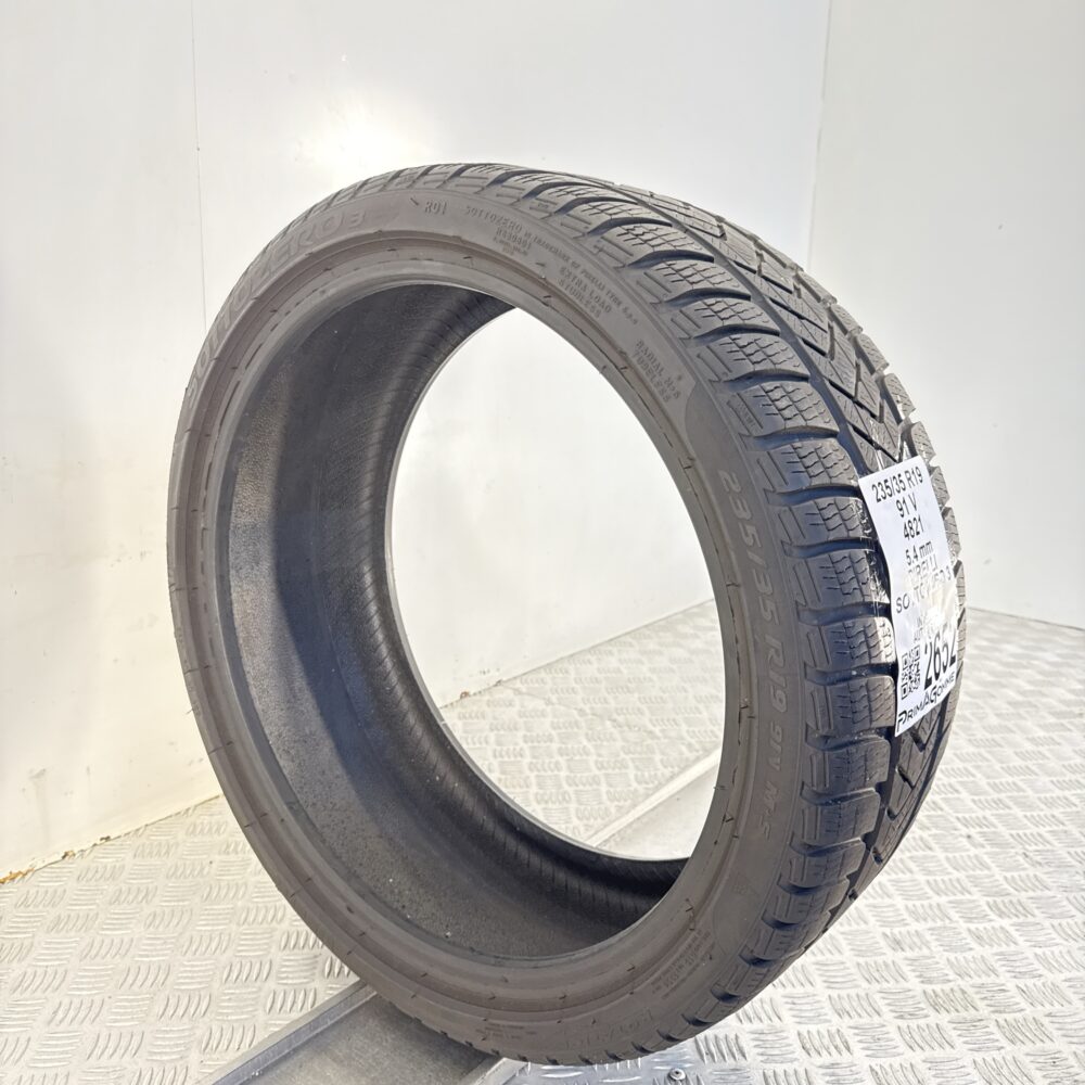 Gomma Usata 235 35 R19 91V Pirelli Sottozero 3 77% Invernale - immagine 8