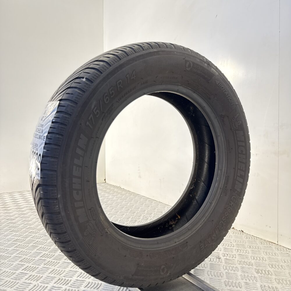 Gomma Usata 175 65 R14 86H Michelin CrossClimate 71% 4 Stagioni - immagine 4