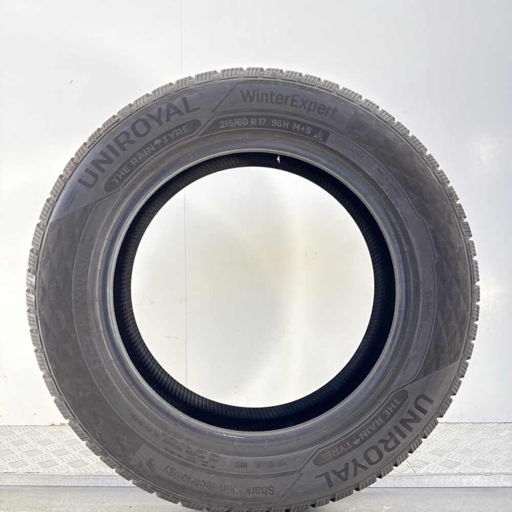 Gomma Usata 215 60 R17 96H Uniroyal Winter Expert 91% Invernale - immagine 6