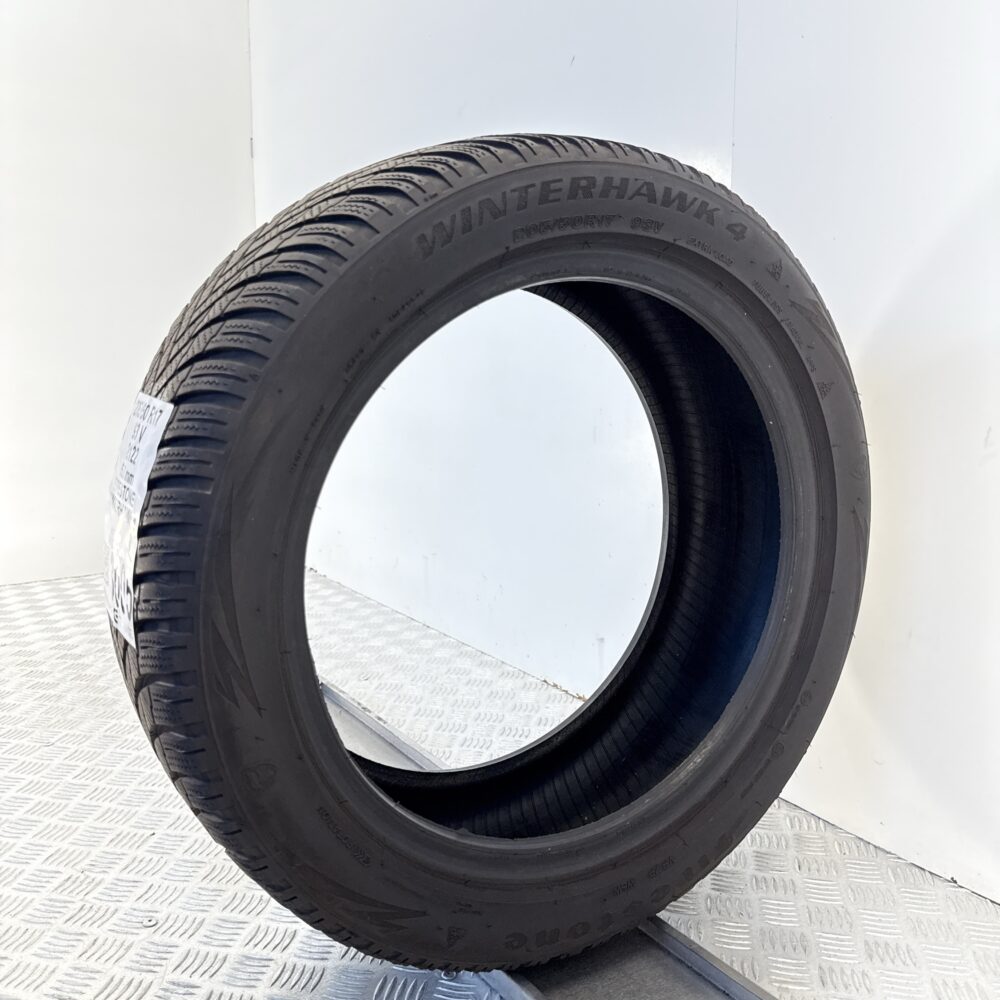 Gomma Usata 205 50 R17 93V Firestone Winterhawk 4 83% Invernale - immagine 4