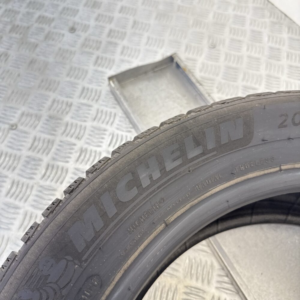 Gomma Usata 205 55 R16 91H Michelin Alpin 6 98% Invernale - immagine 8
