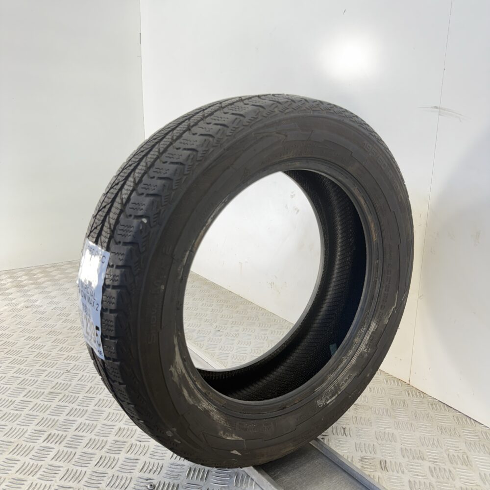Gomma Usata 195 60 R16C 99/97T Uniroyal Snow Max 2 74% Invernale - immagine 4