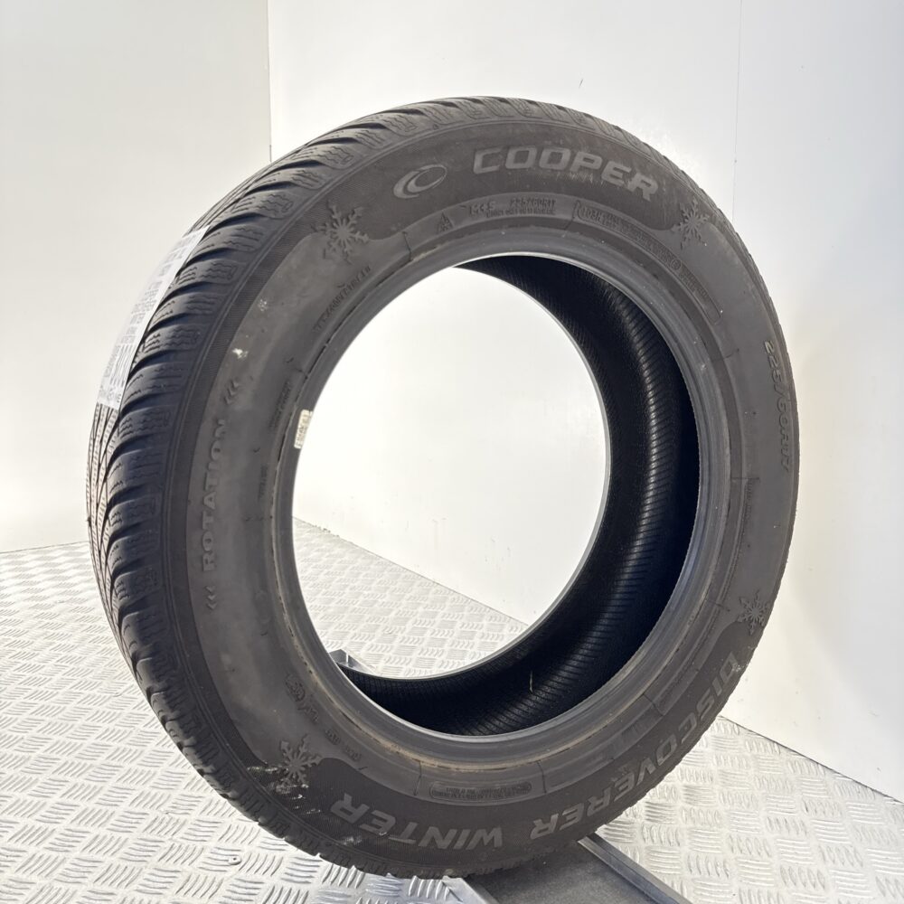 Gomma Usata 225 60 R17 103H XL Cooper Discoverer Winter Invernale - immagine 4