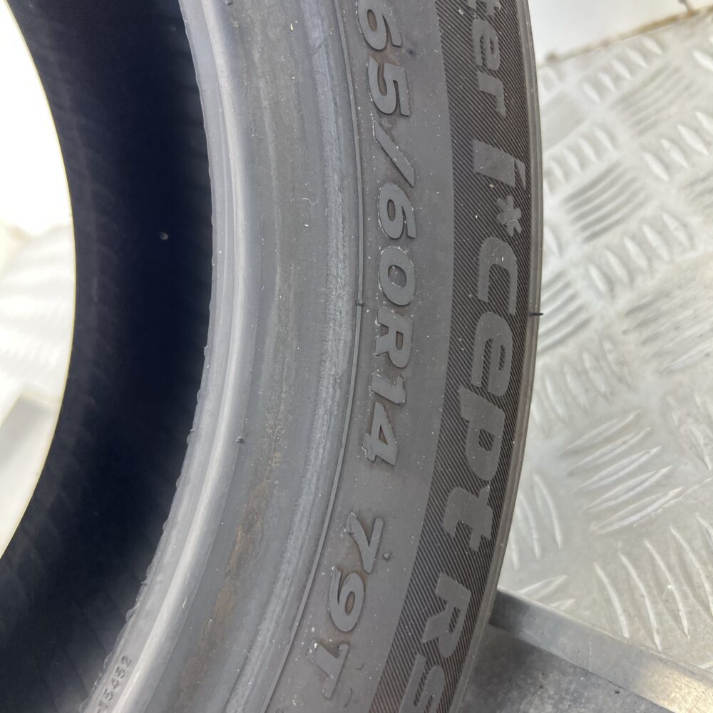 Gomma Usata 165 60 R14 79T Hankook Wintericept RS2 98% Invernale - immagine 7