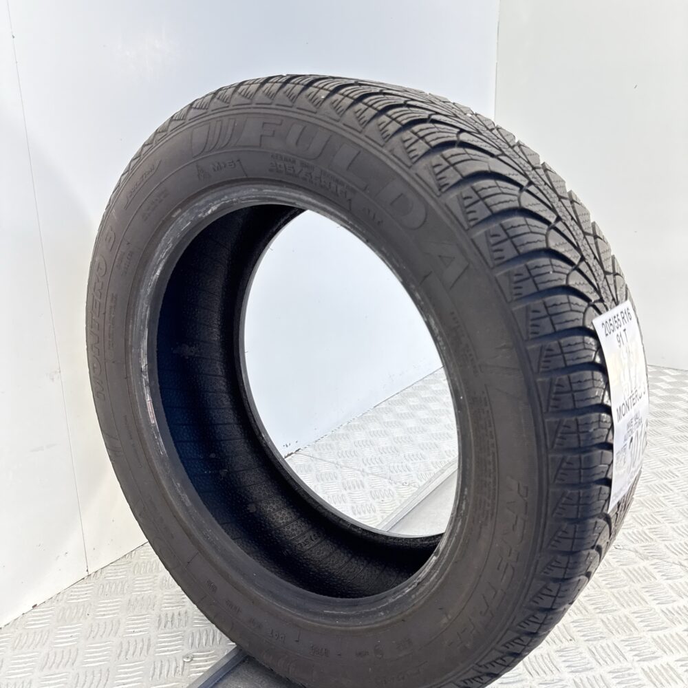Gomma Usata 205 55 R16 91T Fulda Montero 3 71% Invernale - immagine 5