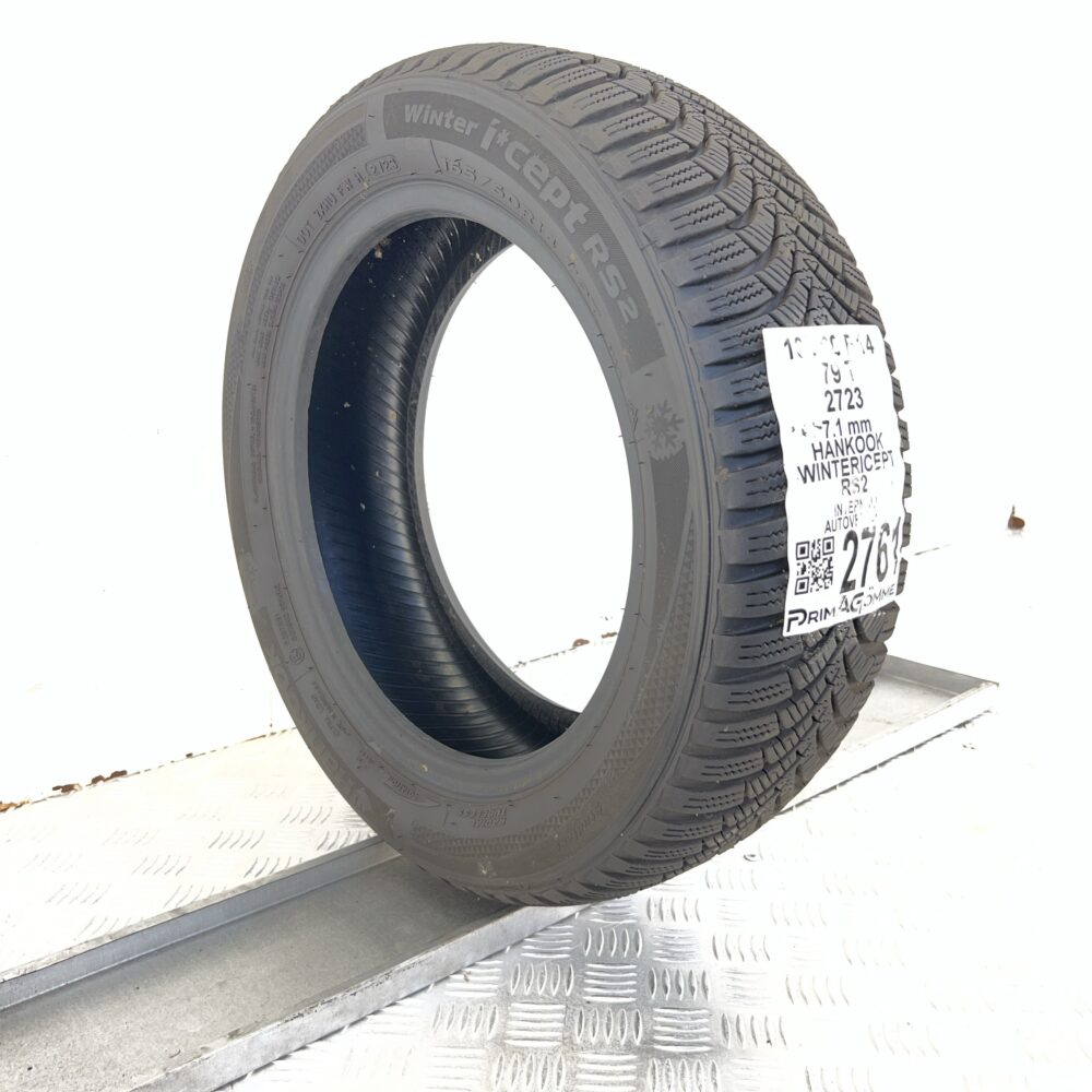 Gomma Usata 165 60 R14 79T Hankook Wintericept RS2 98% Invernale - immagine 5