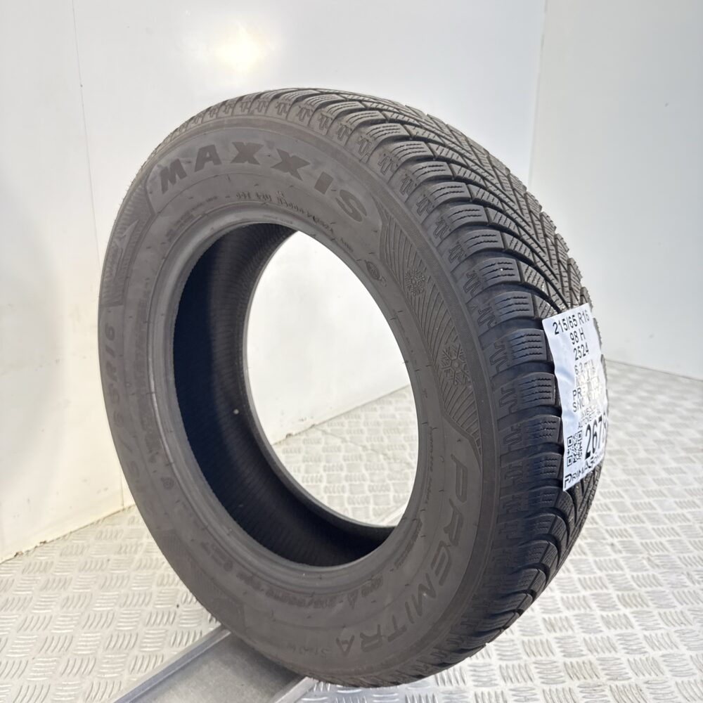 Gomma Usata 215 65 R16 98H Maxxis Premitra Snow WP6 89% Invernale - immagine 5