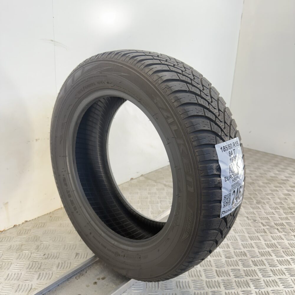 Gomma Usata 185 60 R15 84T Falken Eurowinter HS01 81% Invernale - immagine 5