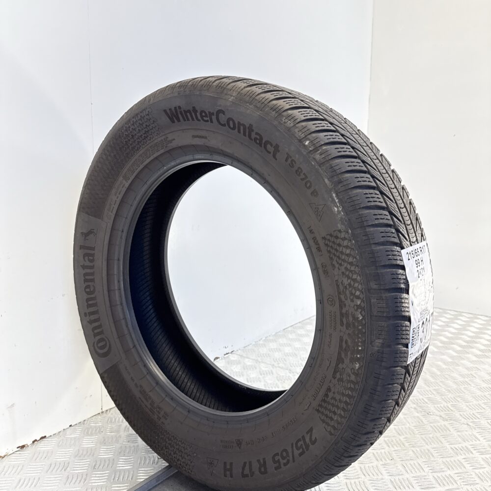 Gomma Usata 215 65 R17 99H Continental WinterContact TS870P Invernale - immagine 5