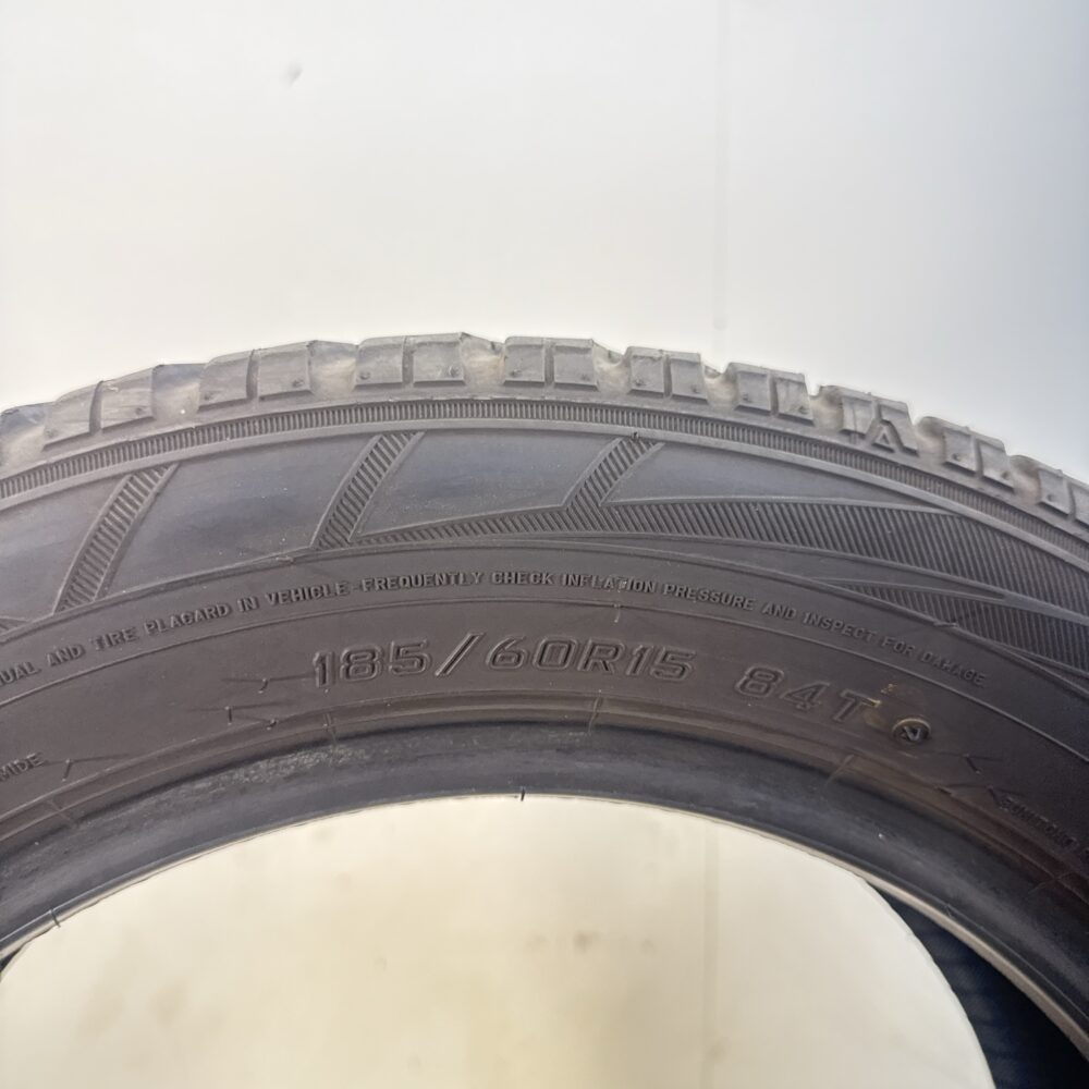 Gomma Usata 185 60 R15 84T Falken Eurowinter HS01 81% Invernale - immagine 7