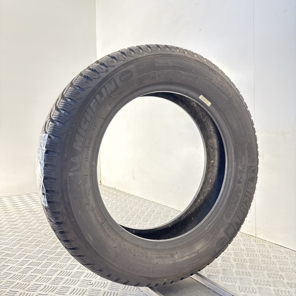 Gomma Usata 185 60 R15 88T XL Michelin Alpin A4 98% Invernale - immagine 4