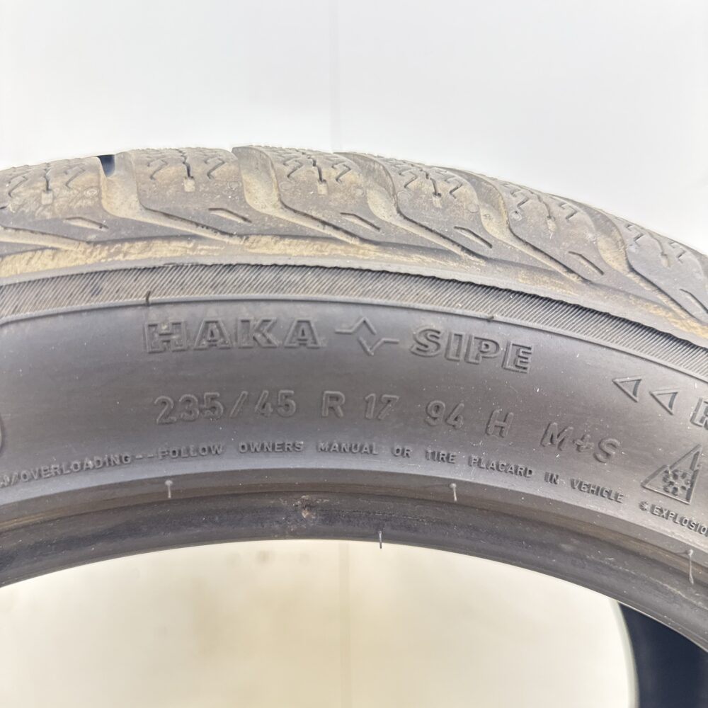 Gomme Usate 235 45 R17 94H Nokian WR 98% Invernali - immagine 13