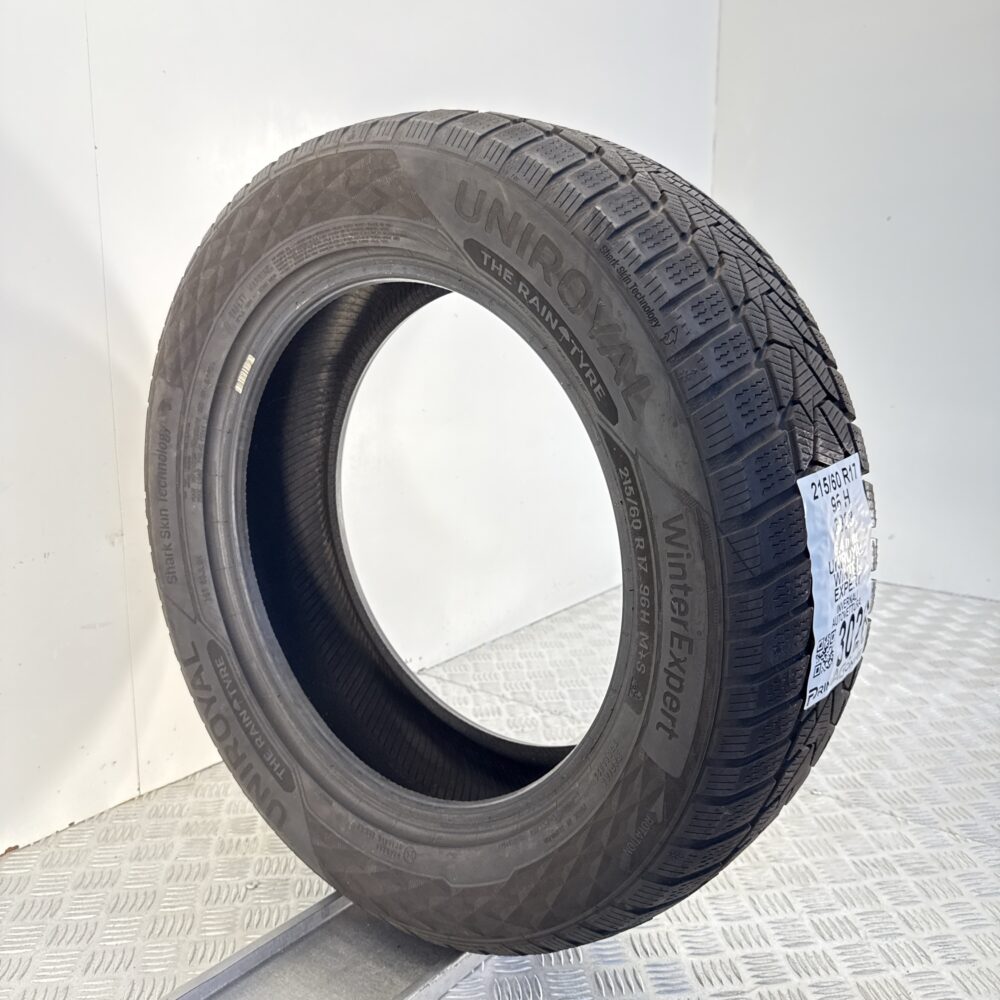 Gomma Usata 215 60 R17 96H Uniroyal Winter Expert 91% Invernale - immagine 5
