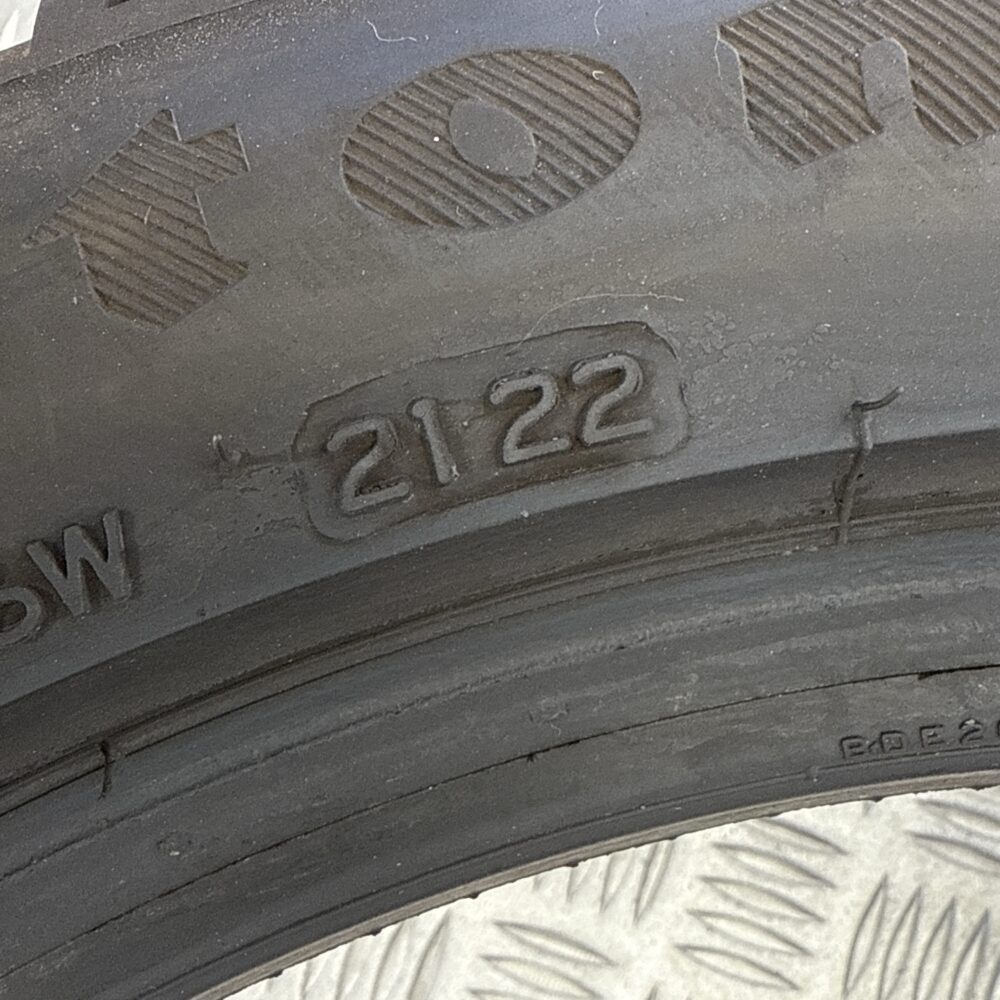 Gomma Usata 205 50 R17 93V Firestone Winterhawk 4 83% Invernale - immagine 9