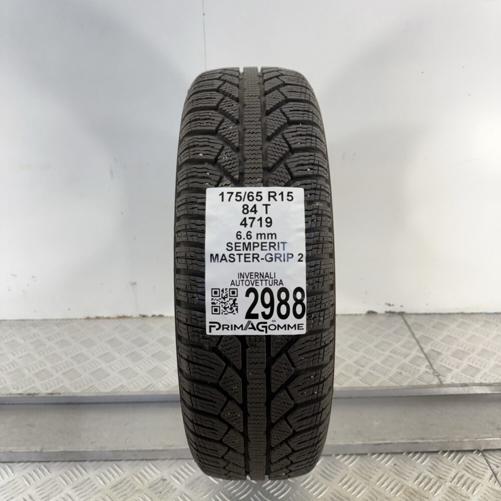 Gomma Usata 175 65 R15 84T Semperit Master-Grip 2 94% Invernale