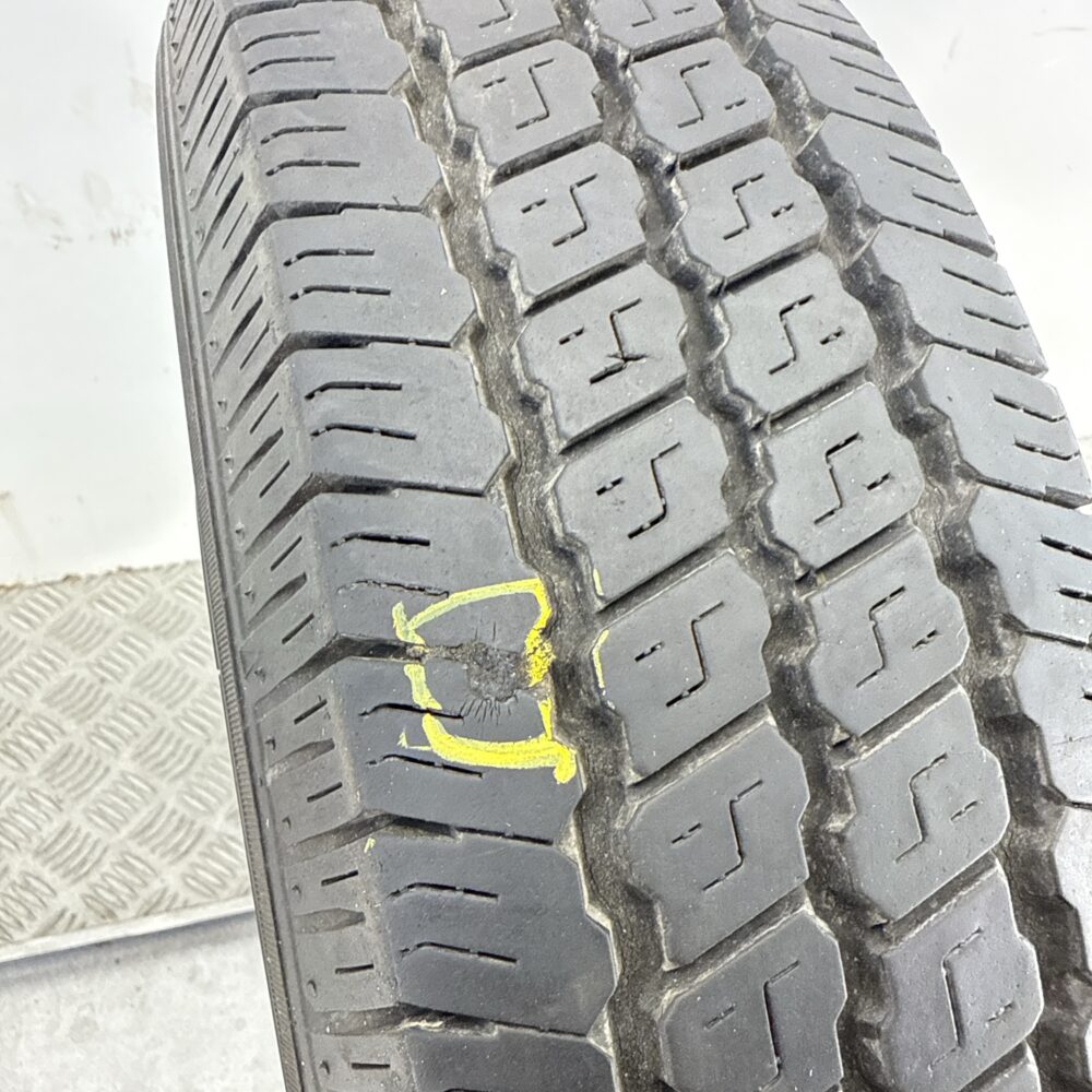 Gomma Usata 155 80 R13C 85/83N Gt Radial Maxmiler-X 98% Estivo - immagine 8