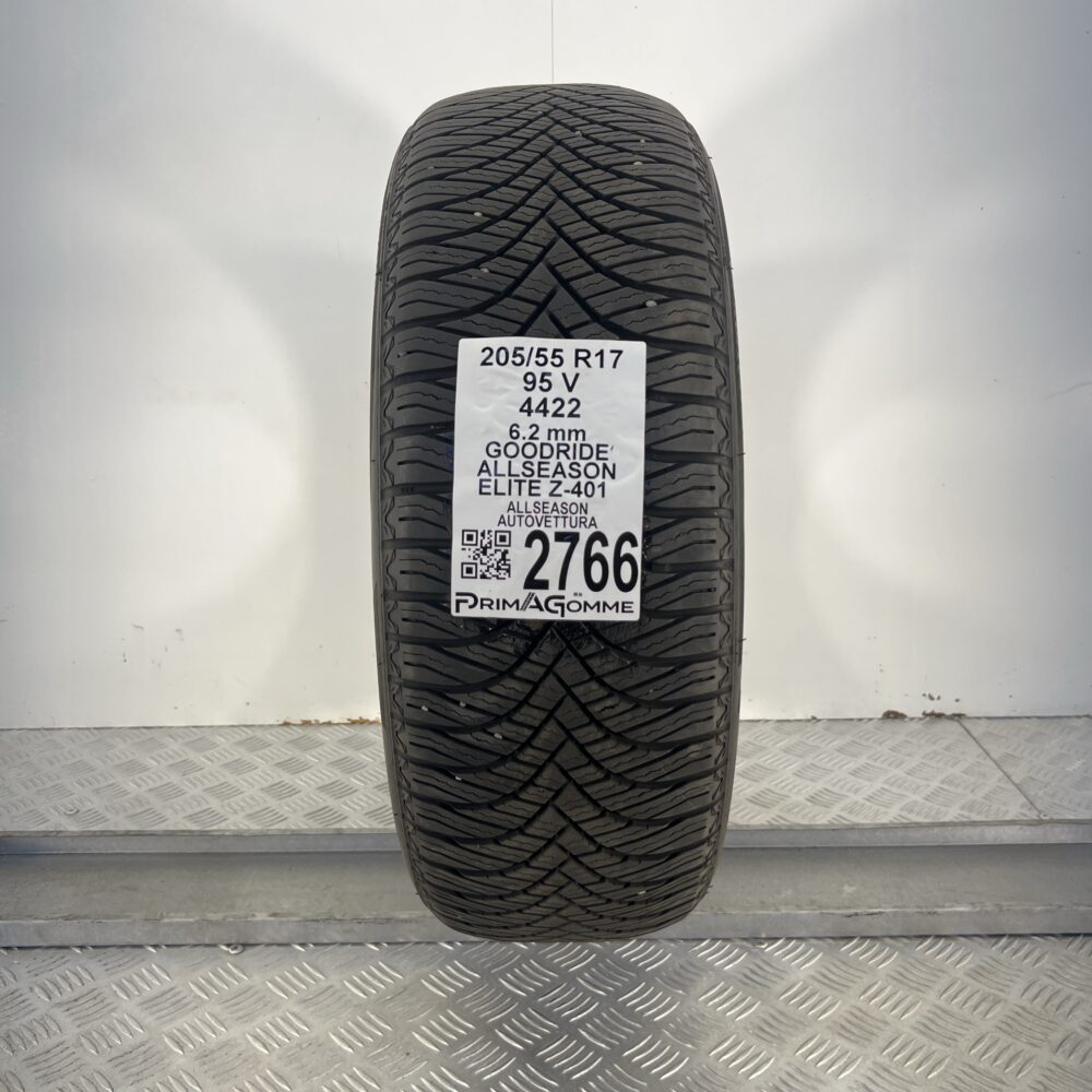 Gomma Usata 205 55 R17 95V Goodride Allseason Elite Z-401 4 Stagioni