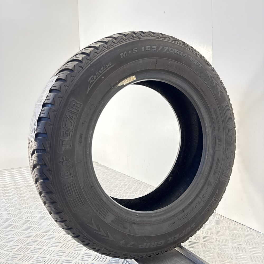 Gomma Usata 185 70 R14 88T Esa Tecar Super Grip 7+ Invernale - immagine 4
