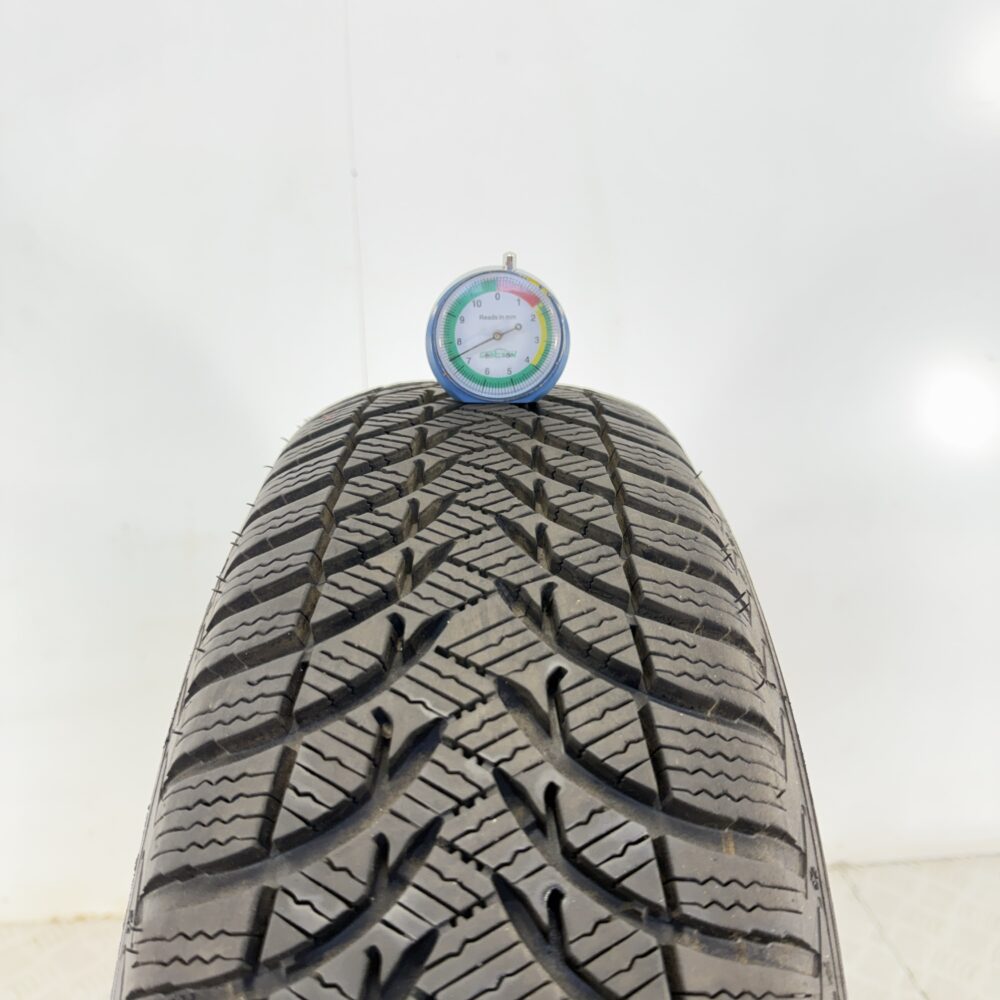 Gomma Usata 185 60 R15 88T XL Michelin Alpin A4 98% Invernale - immagine 2