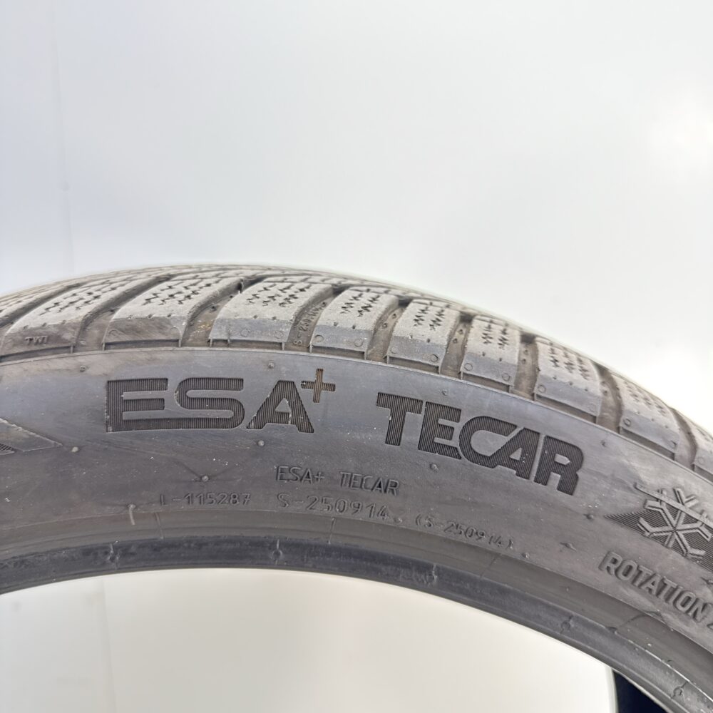 Gomma Usata 225 40 R18 92V XL Esa Tecar Supergrip Pro 83% Invernale - immagine 7