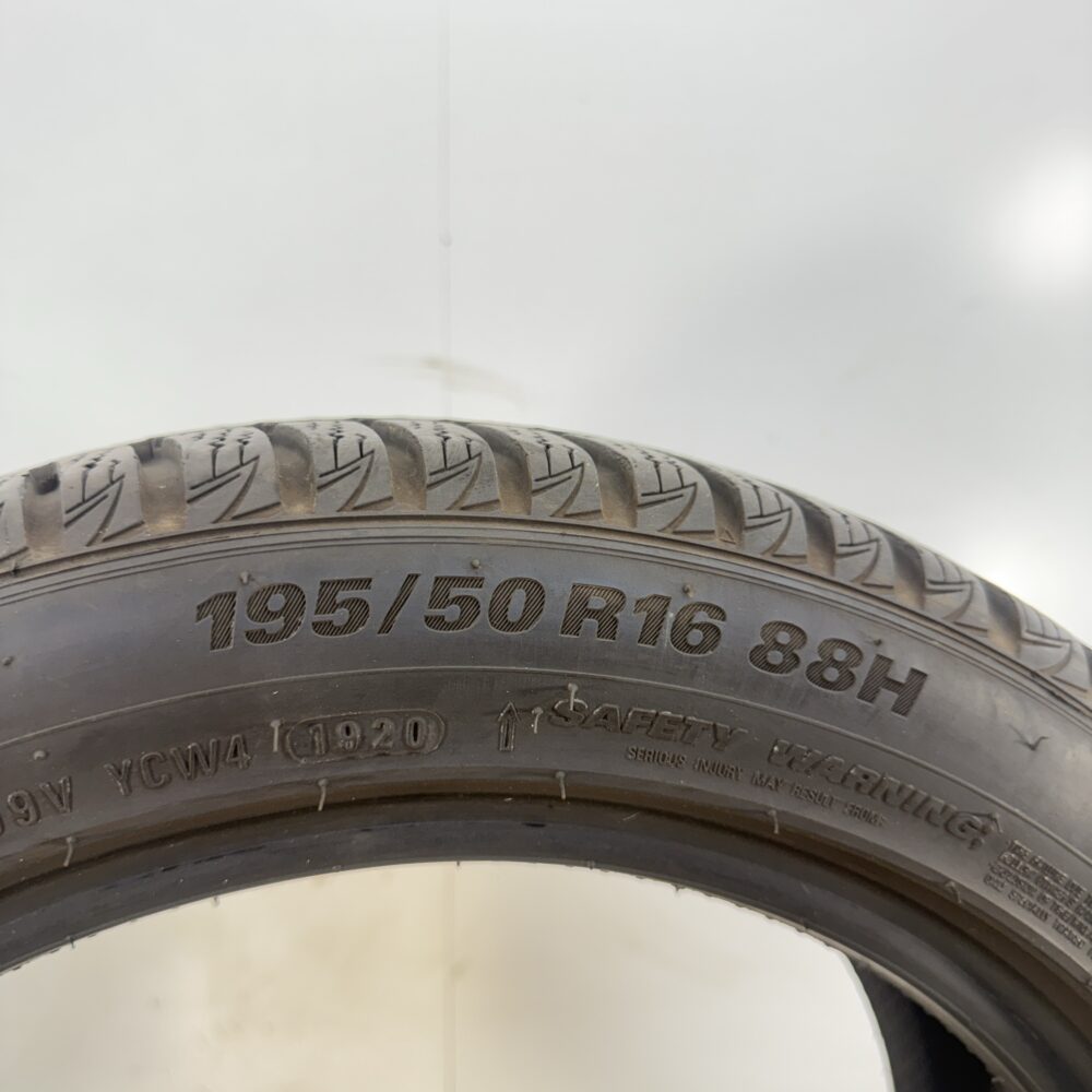 Gomma Usata 195 50 R16 88H Kumho Wintercraft WP51 96% Invernale - immagine 7