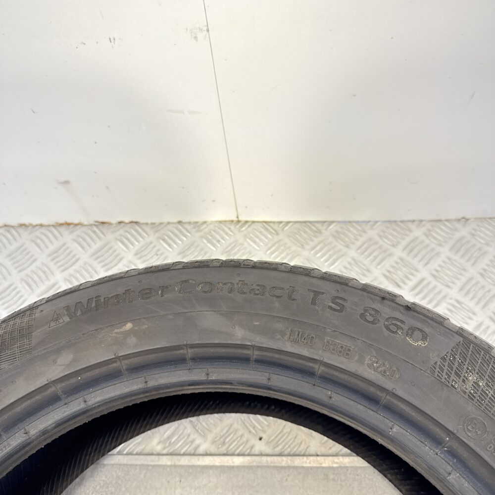 Gomma Usata 225 50 R17 98H XL Continental Winter Contact TS860 89% Invernale - immagine 9