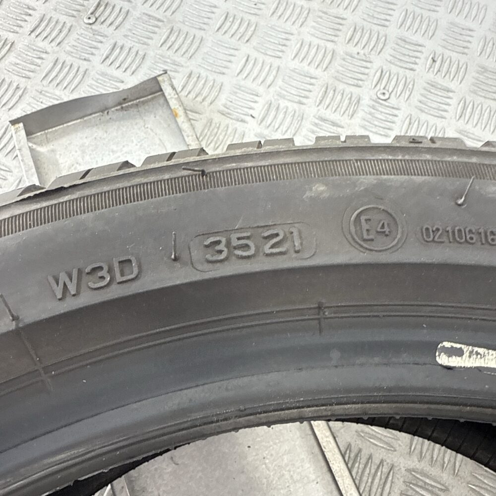 Gomma Usata 235 40 R18 95V Bridgestone Blizzak LM005 86% Invernale - immagine 7