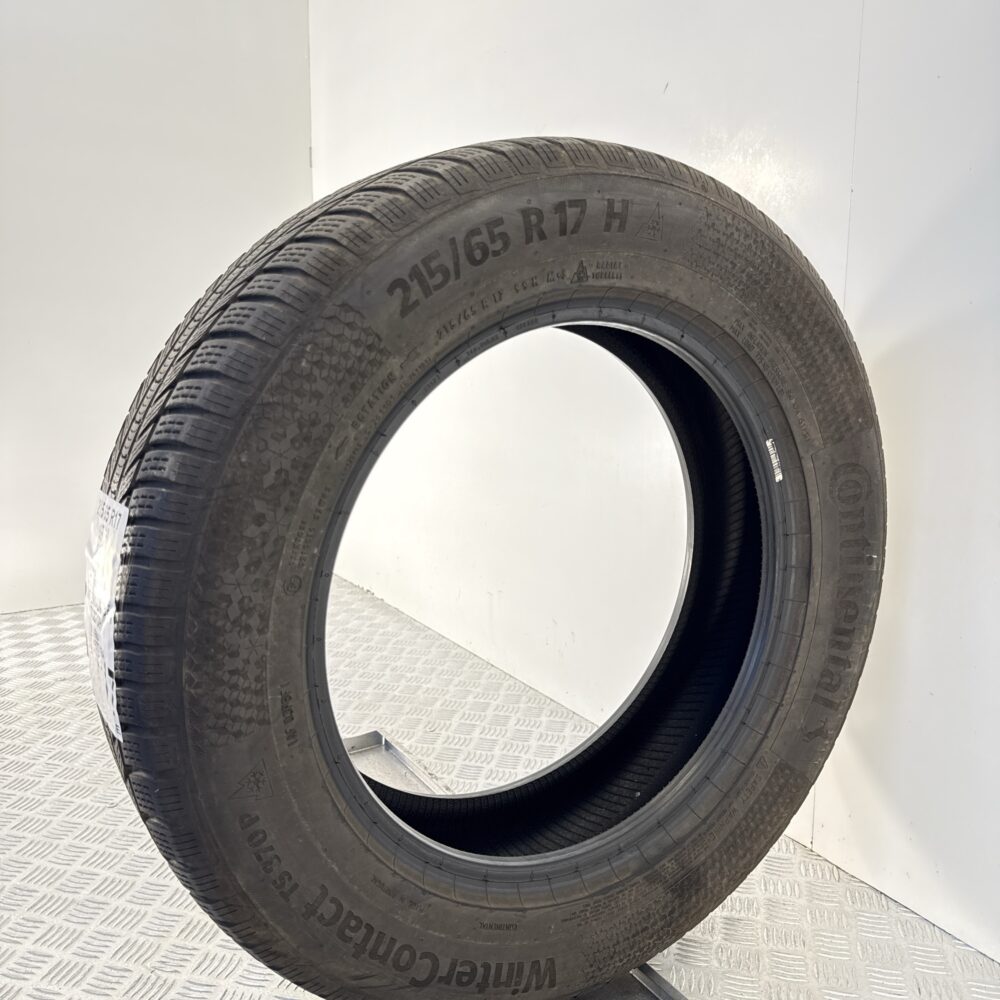 Gomma Usata 215 65 R17 99H Continental WinterContact TS870P Invernale - immagine 4