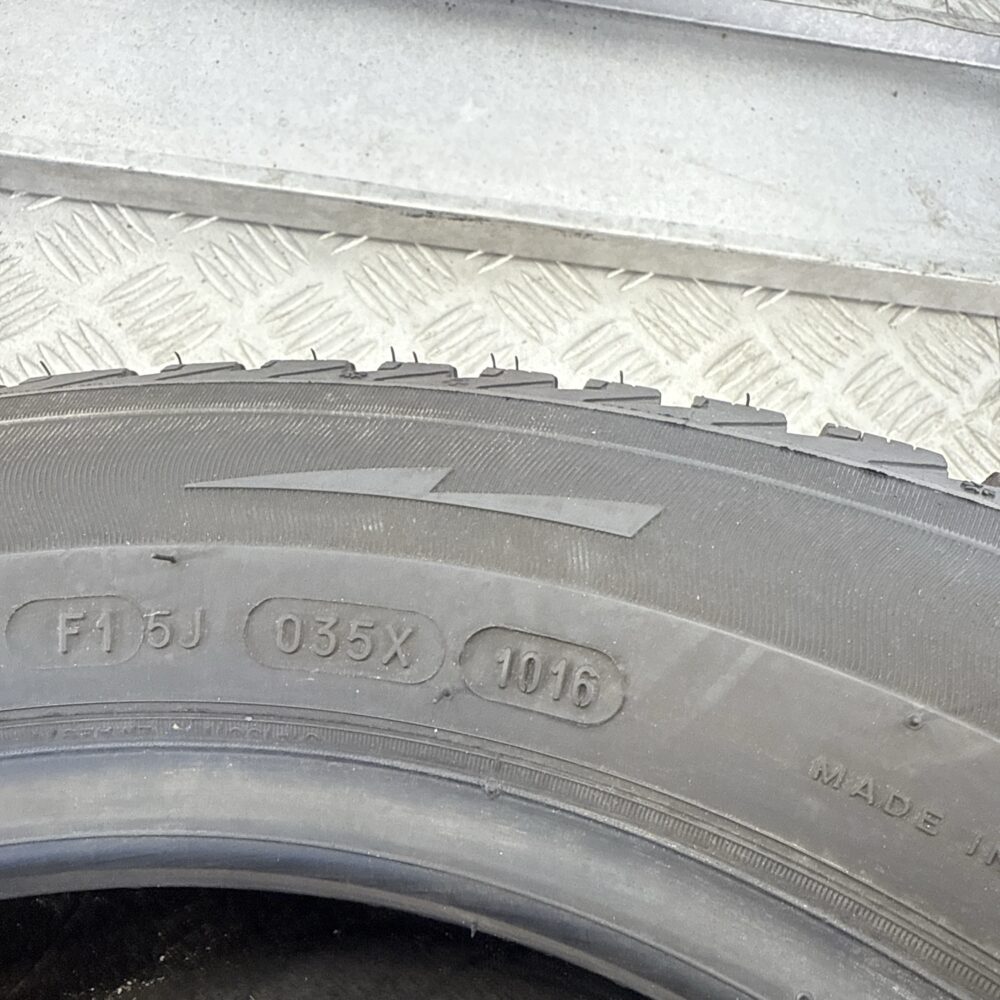 Gomma Usata 185 60 R15 88T XL Michelin Alpin A4 98% Invernale - immagine 8