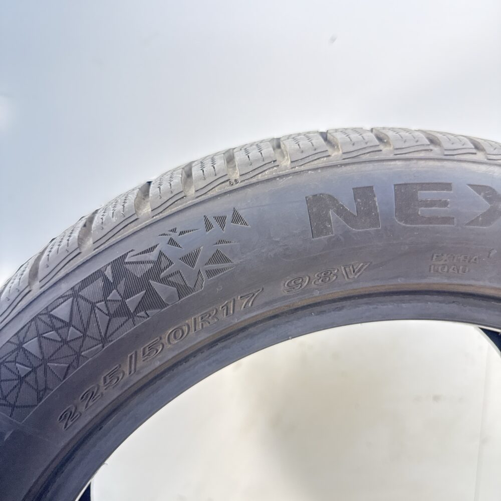 Gomma Usata 225 50 R17 98V XL Nexen Winguard Sport 2 98% Invernale - immagine 7