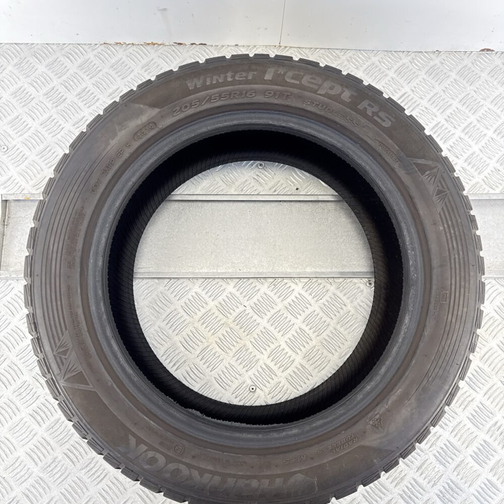 Gomma Usata 205 55 R16 91T Hankook Winter Icept RS Invernale - immagine 6