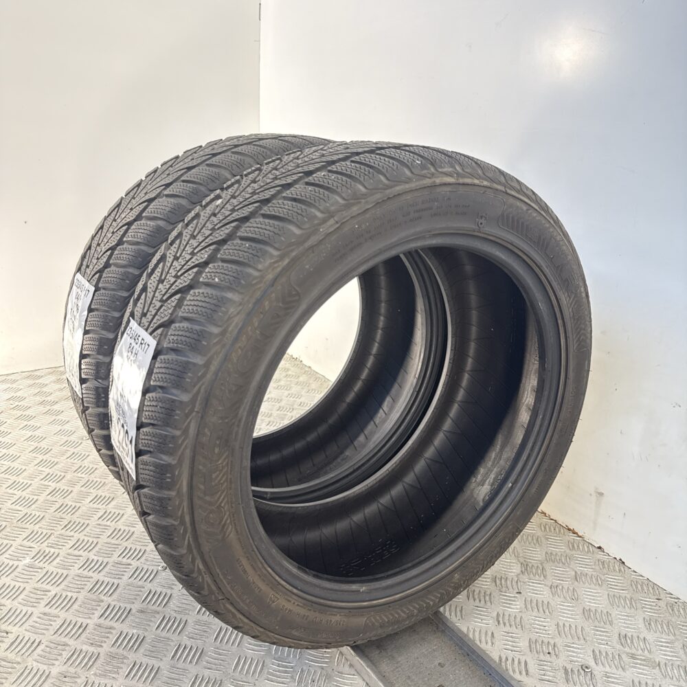 Gomme Usate 235 45 R17 94H Nokian WR 98% Invernali - immagine 5