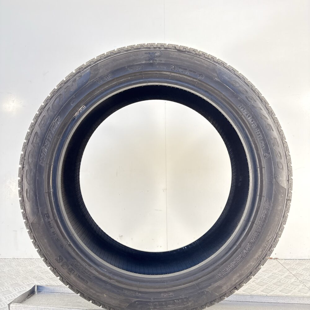 Gomma Usata 265 45 R20 108V XL Pirelli Scorpion Winter 83% Invernale - immagine 5